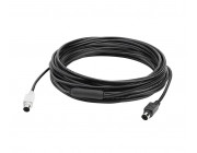 Logitech GROUP Extender Cable, Connection type Mini-DIN-6, 10m